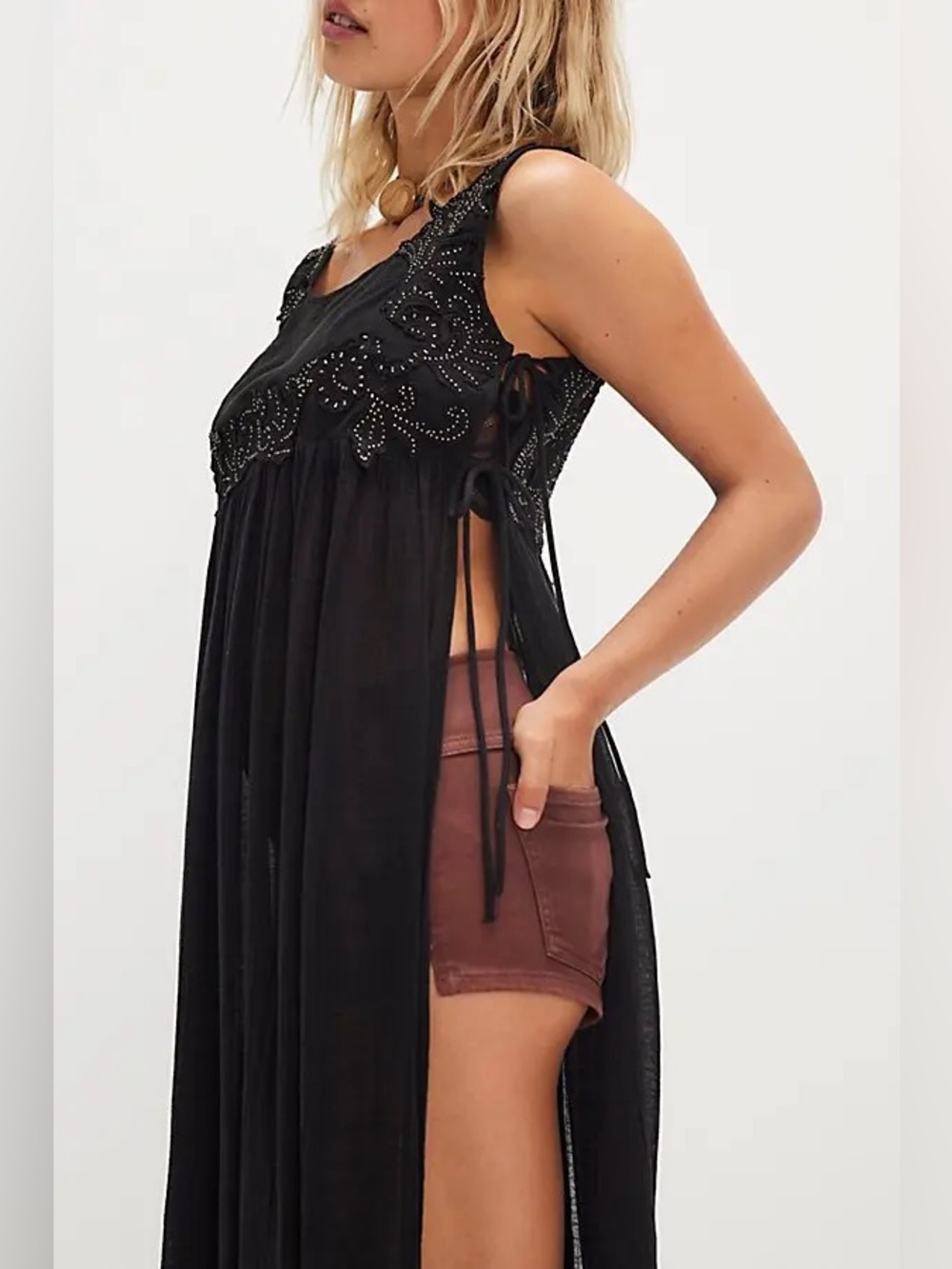 Free People Pacha Maxi Top